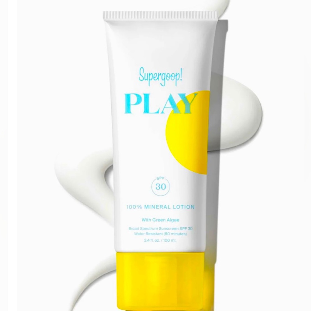 Supergoop Play 100% mineral lotion SPF 50-New & sealed